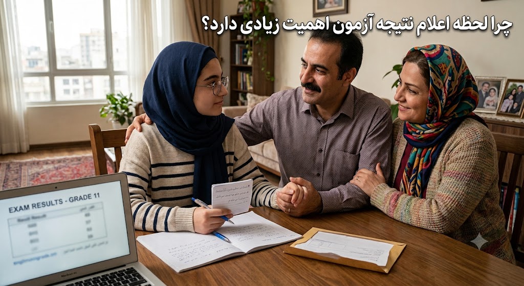 اهمیت لحظه اعلام نتایج